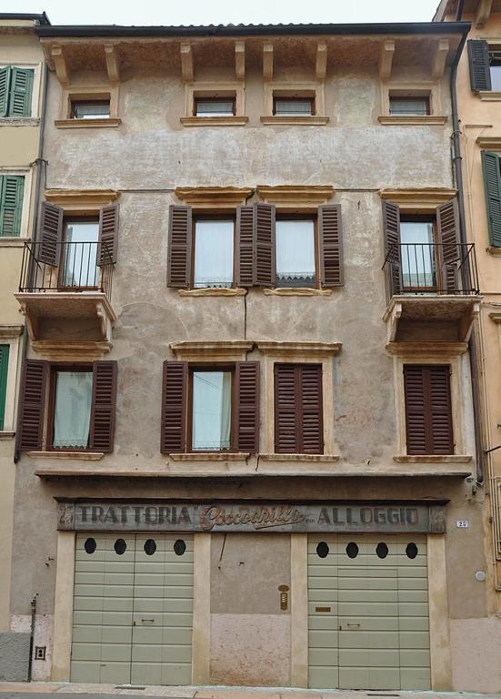 Ferienwohnung Residenza Carducci Centro Storico Verona Zimmer foto